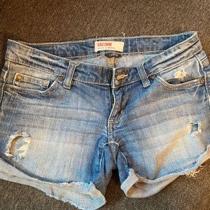 Garage Denim Shorts
